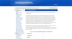 Desktop Screenshot of grundbesitzerhaftpflicht.eu