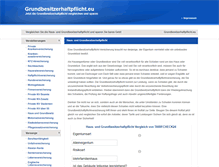 Tablet Screenshot of grundbesitzerhaftpflicht.eu